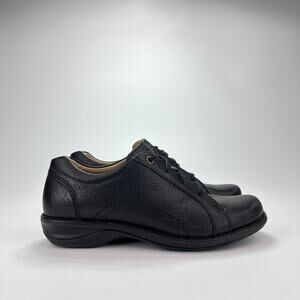Red Wing Victoria 4174 Black Leather Oxford Slip Resistant Casual Shoes Women 7